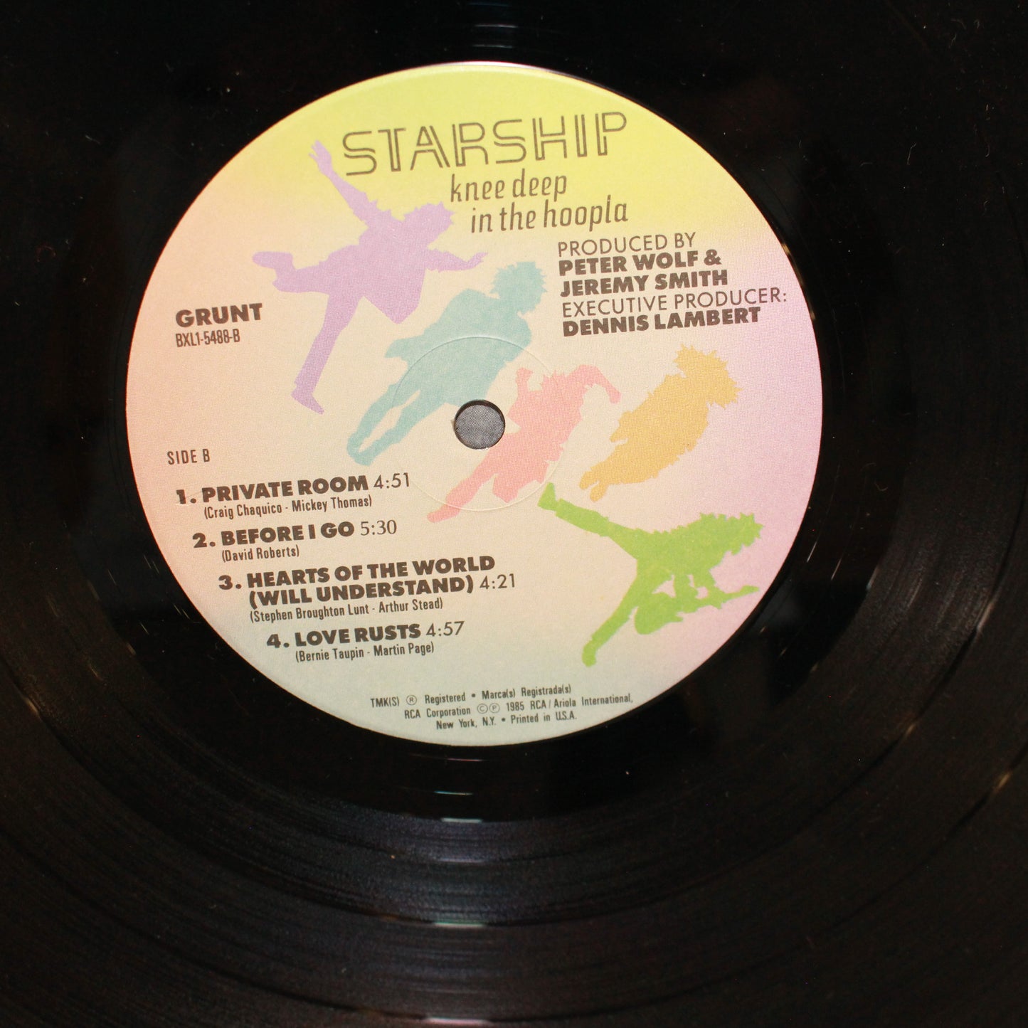 Starship (2) : Knee Deep In The Hoopla (LP,Album)