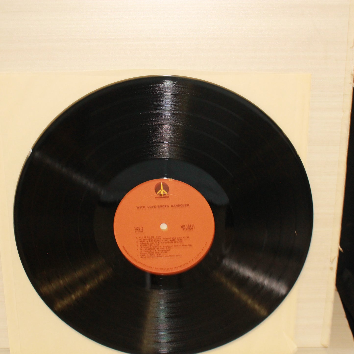 Boots Randolph : ...With Love (LP,Album)