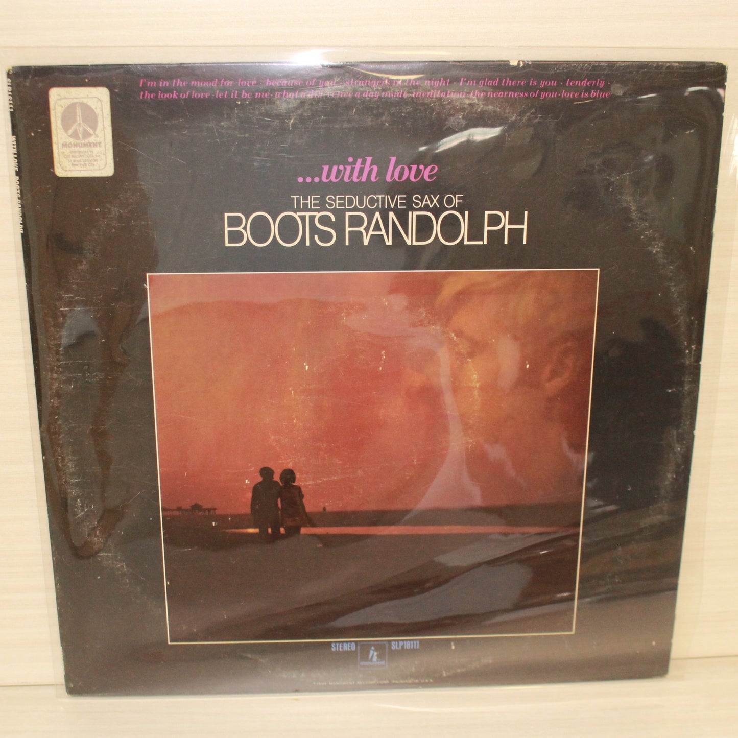 Boots Randolph : ...With Love (LP,Album)