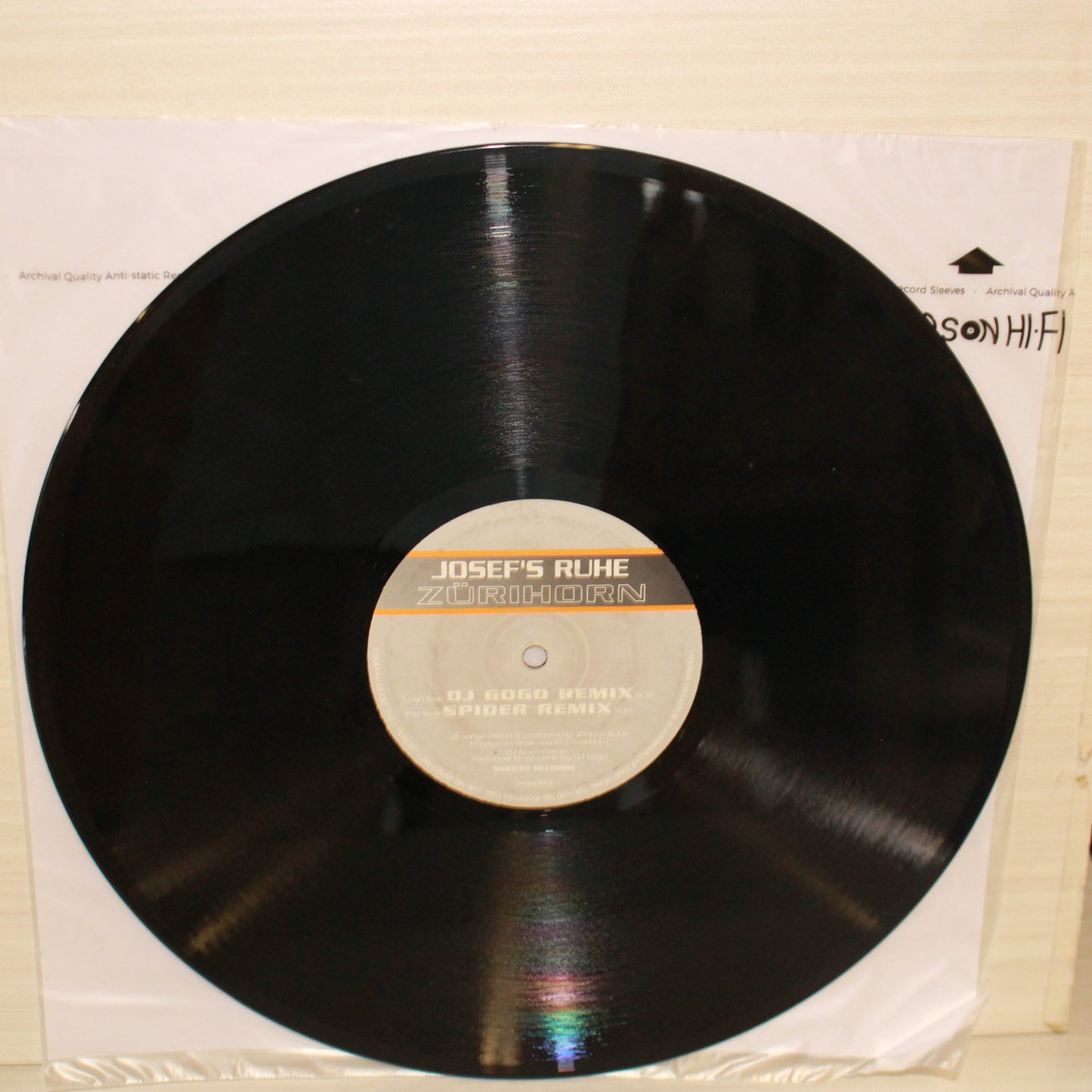 Josef's Ruhe : Zurihorn (12")