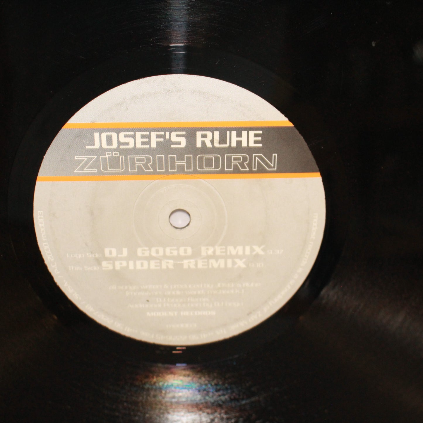 Josef's Ruhe : Zurihorn (12")