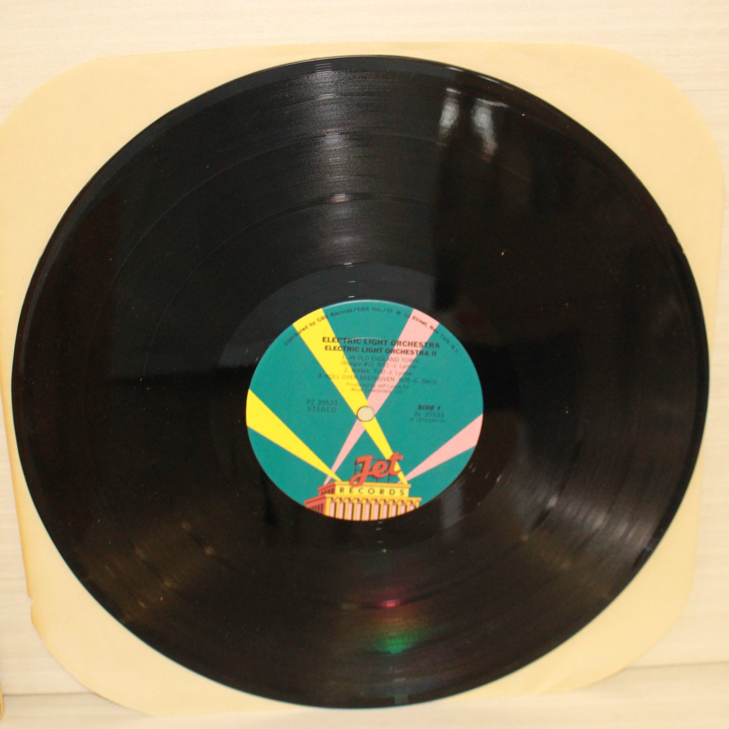 Electric Light Orchestra : Electric Light Orchestra II (LP,Album,Reissue)