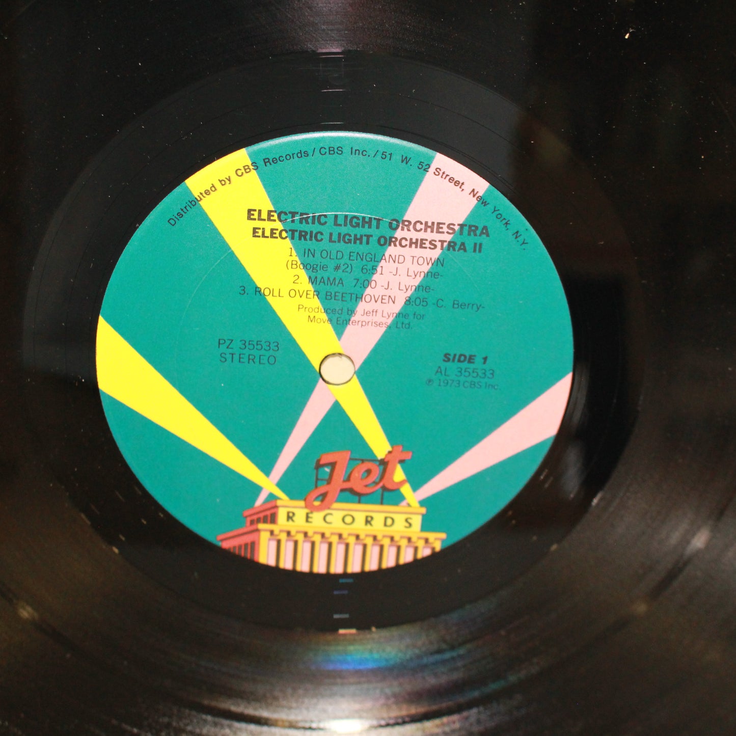 Electric Light Orchestra : Electric Light Orchestra II (LP,Album,Reissue)