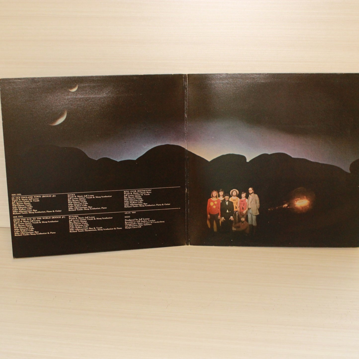 Electric Light Orchestra : Electric Light Orchestra II (LP,Album,Reissue)
