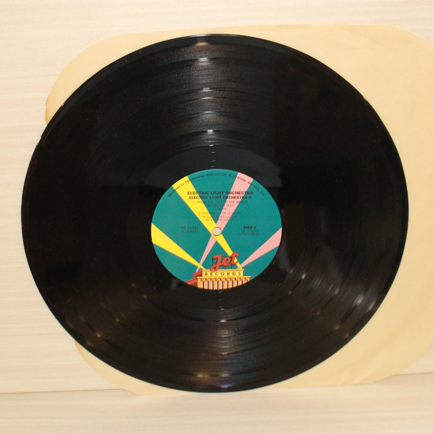 Electric Light Orchestra : Electric Light Orchestra II (LP,Album,Reissue)