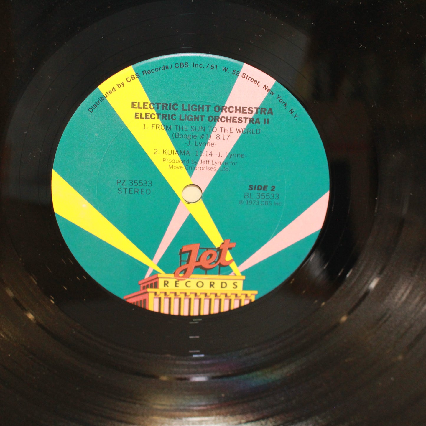 Electric Light Orchestra : Electric Light Orchestra II (LP,Album,Reissue)