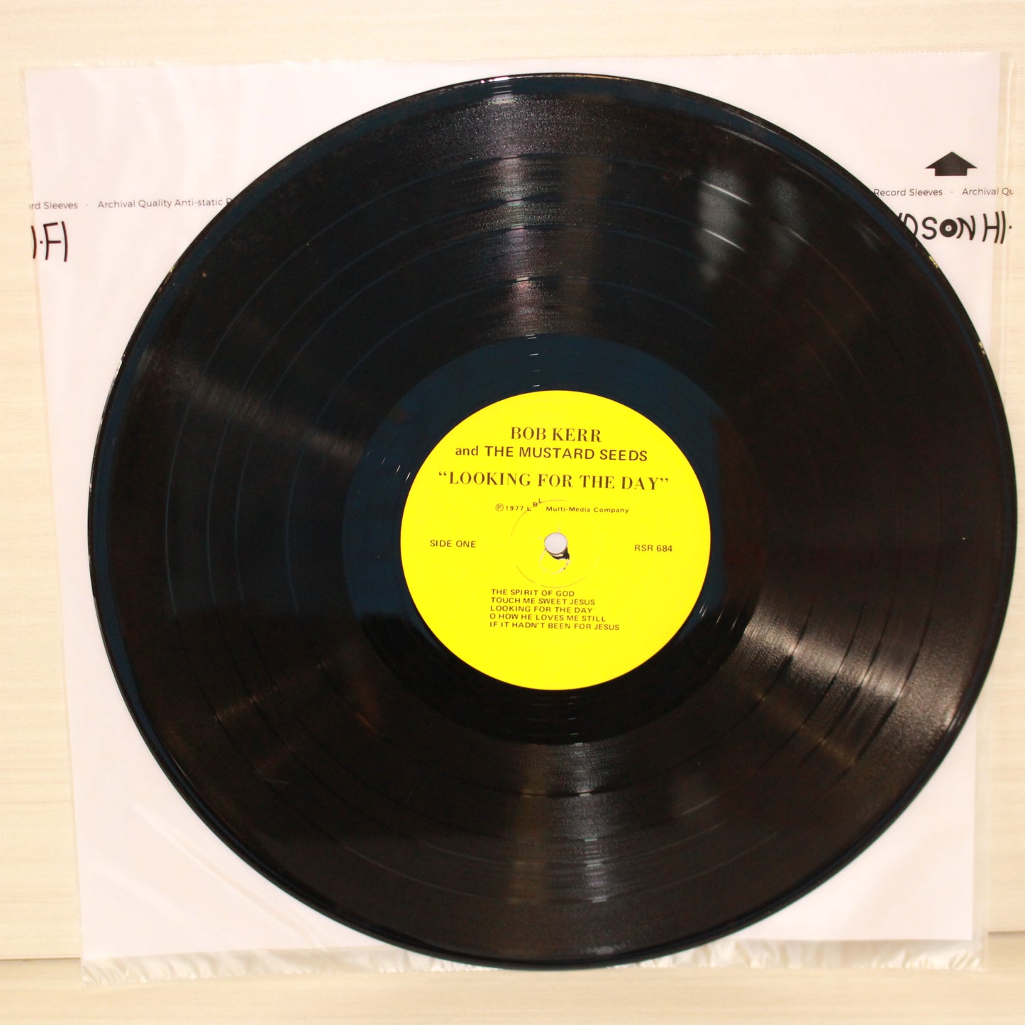 Bob Kerr And The Mustard Seeds : Looking For The Day (LP)