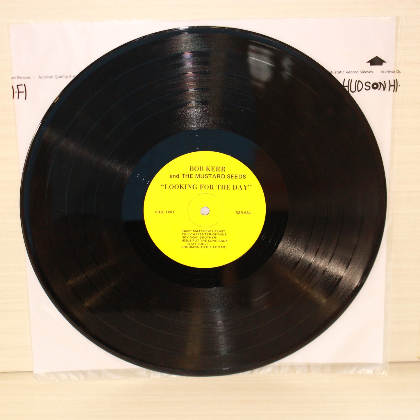 Bob Kerr And The Mustard Seeds : Looking For The Day (LP)