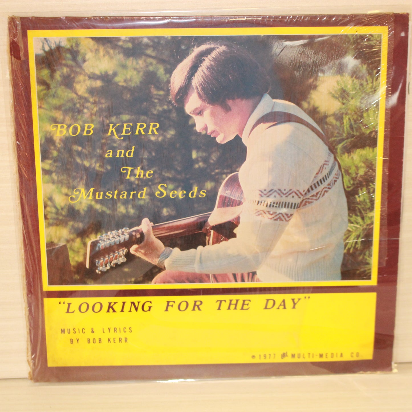 Bob Kerr And The Mustard Seeds : Looking For The Day (LP)