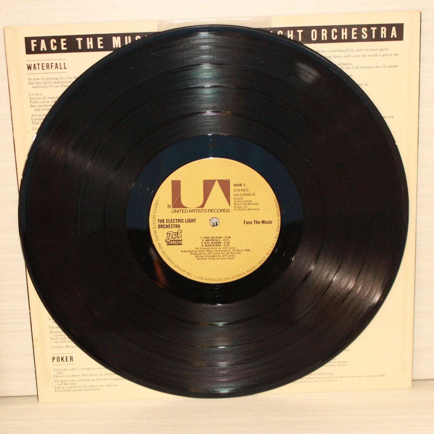 Electric Light Orchestra : Face The Music (Album,Reissue)