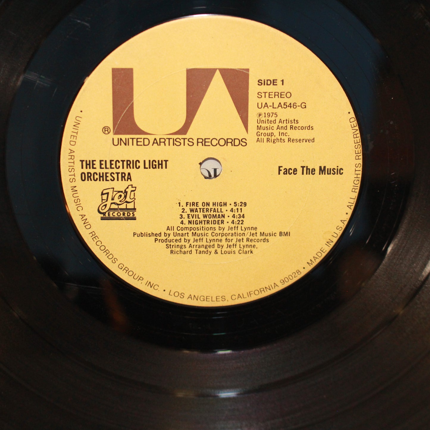 Electric Light Orchestra : Face The Music (Album,Reissue)