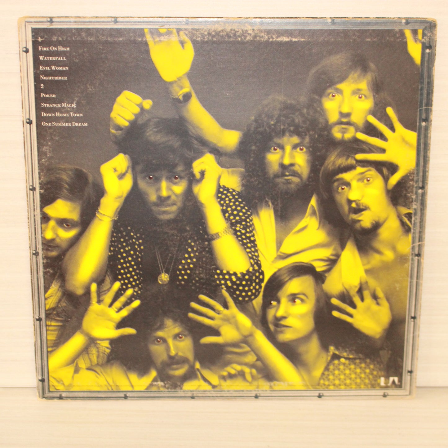 Electric Light Orchestra : Face The Music (Album,Reissue)