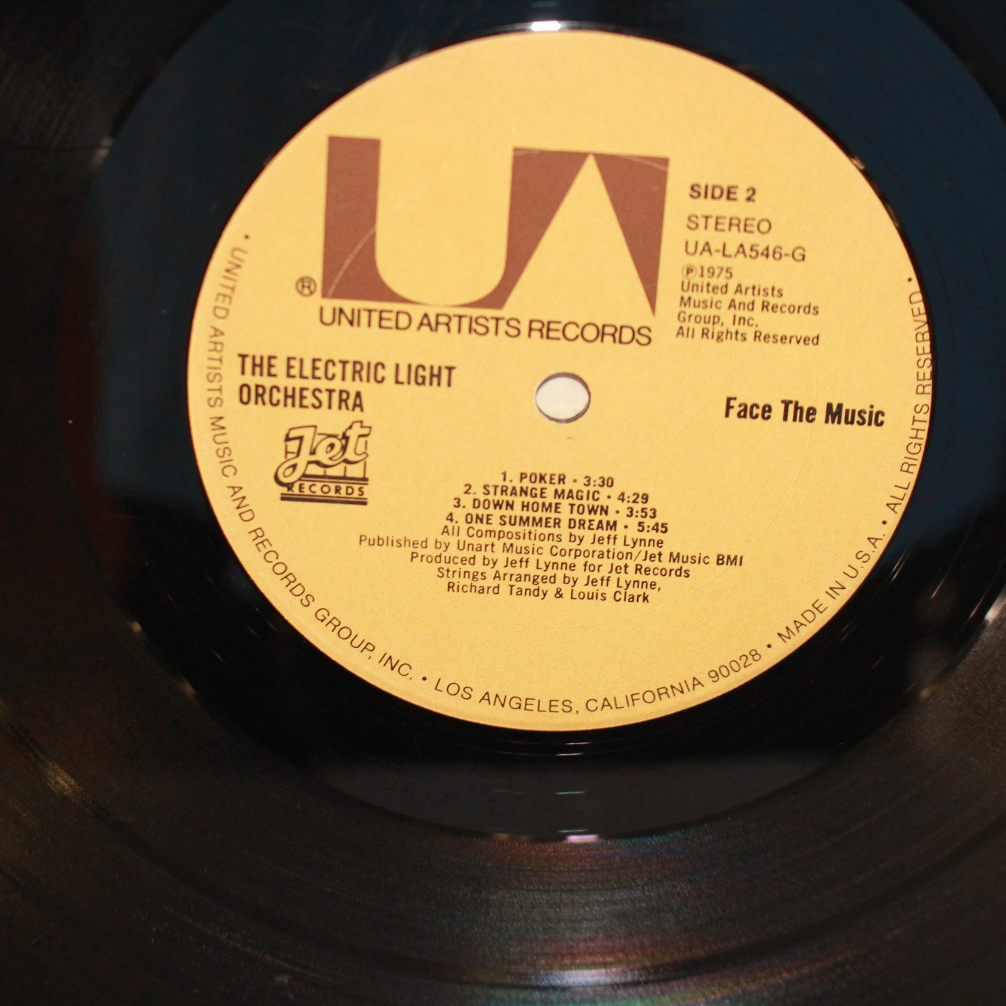 Electric Light Orchestra : Face The Music (Album,Reissue)