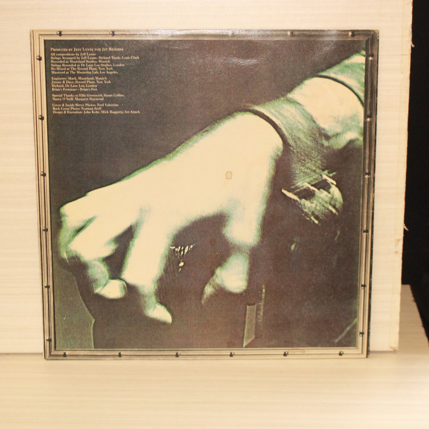 Electric Light Orchestra : Face The Music (Album,Reissue)