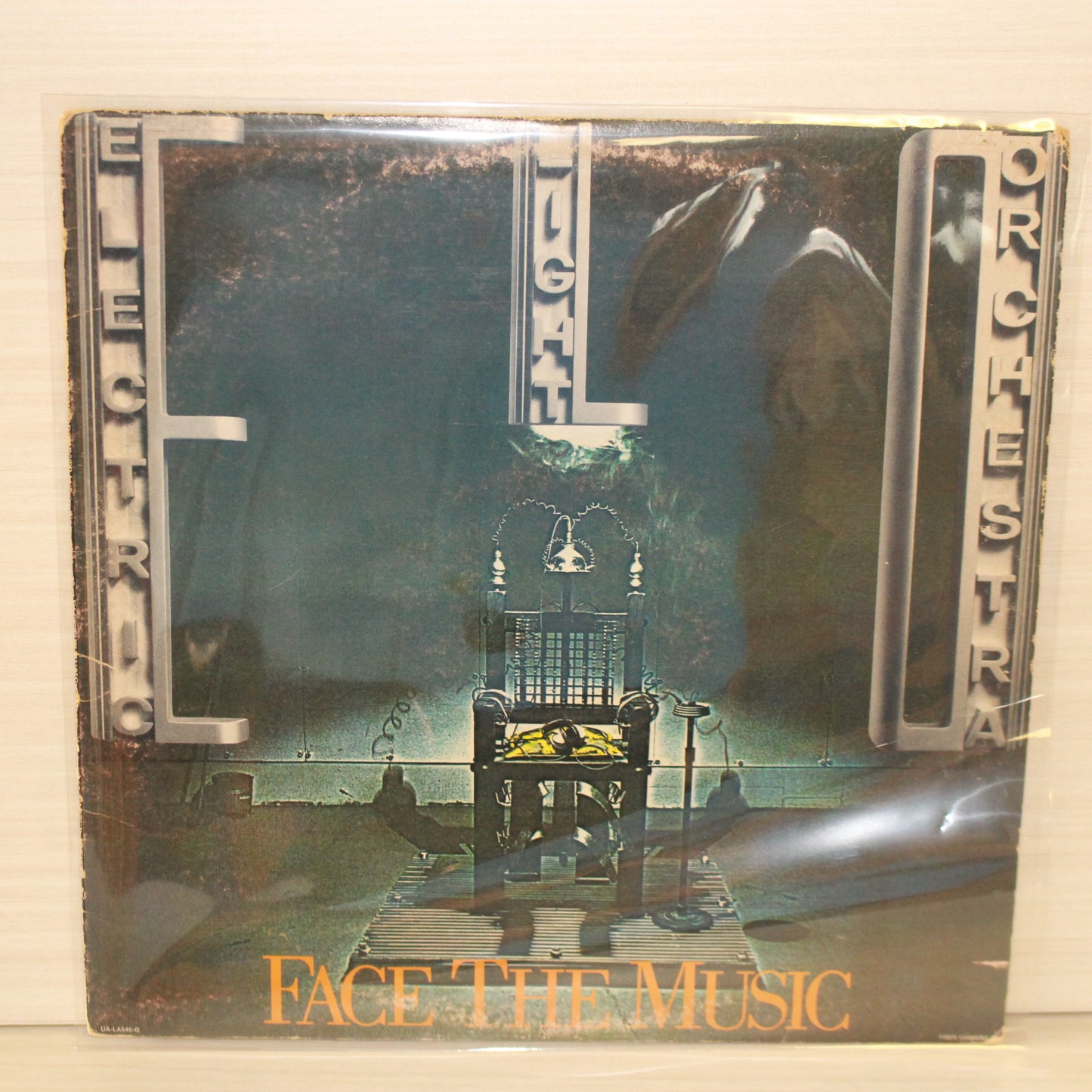 Electric Light Orchestra : Face The Music (Album,Reissue)