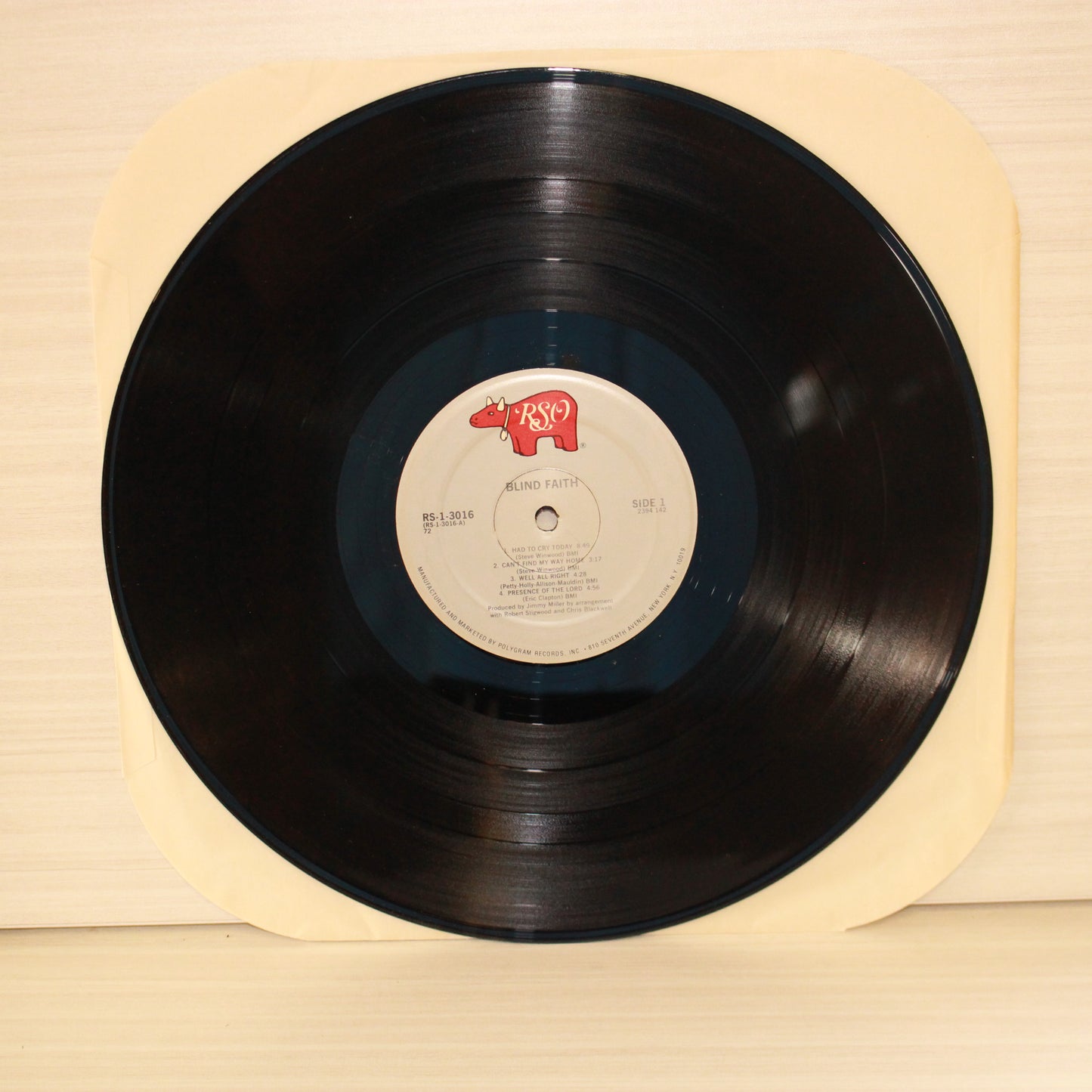 Blind Faith (2) : Blind Faith (LP,Album,Reissue)