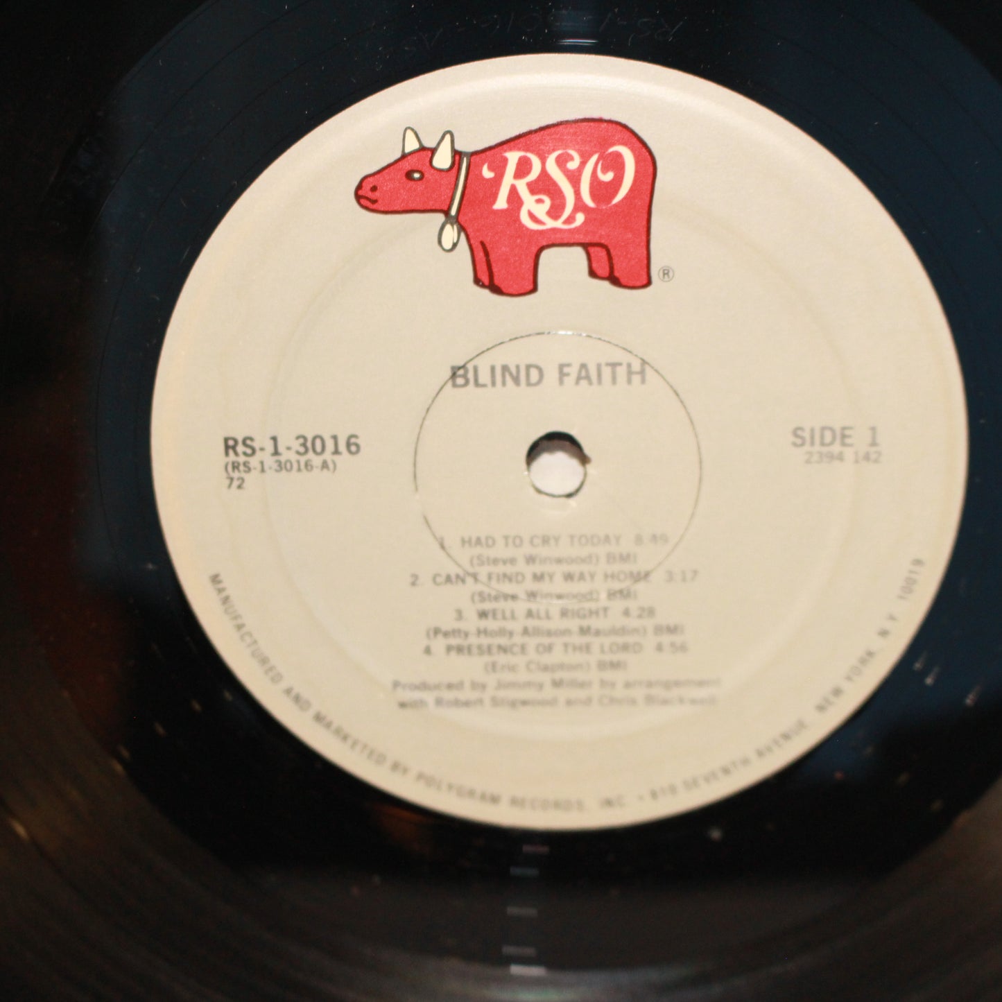 Blind Faith (2) : Blind Faith (LP,Album,Reissue)