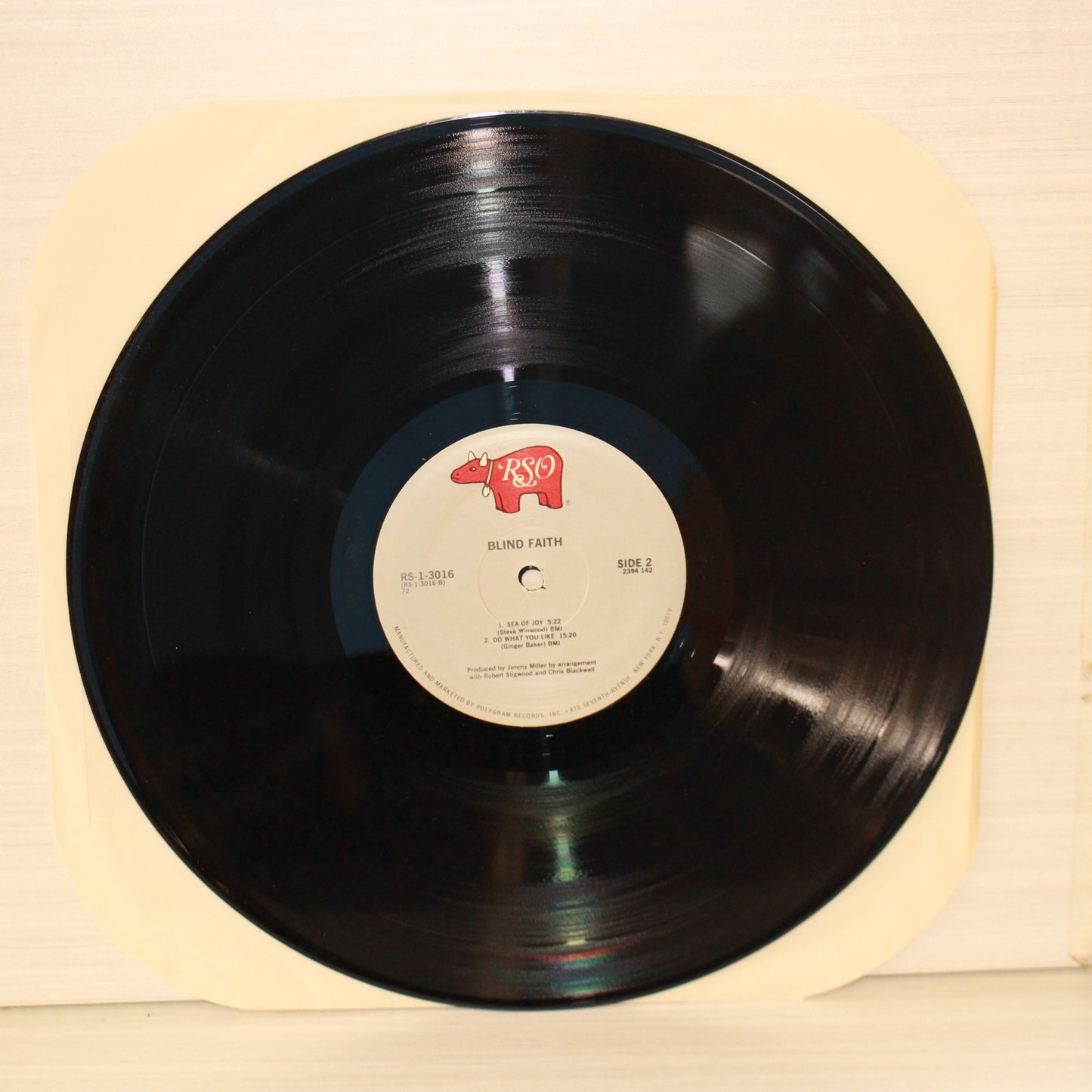 Blind Faith (2) : Blind Faith (LP,Album,Reissue)
