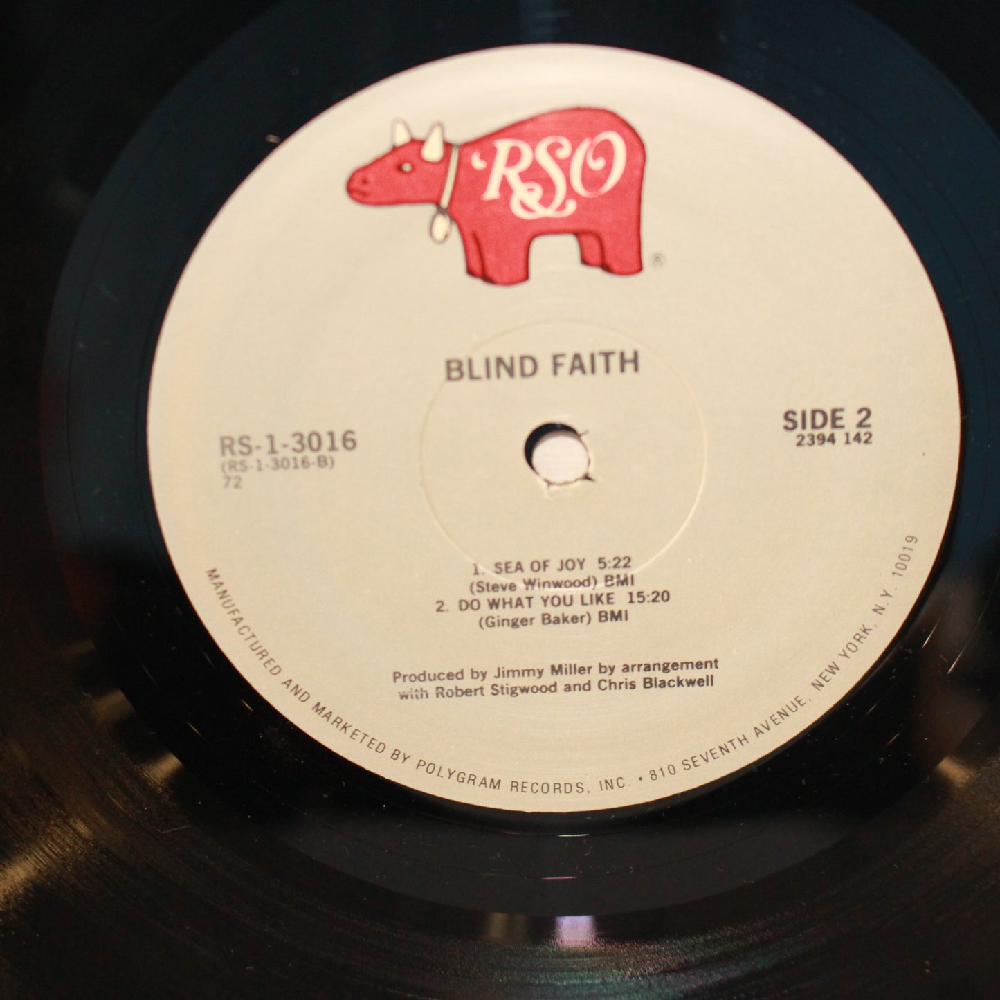 Blind Faith (2) : Blind Faith (LP,Album,Reissue)