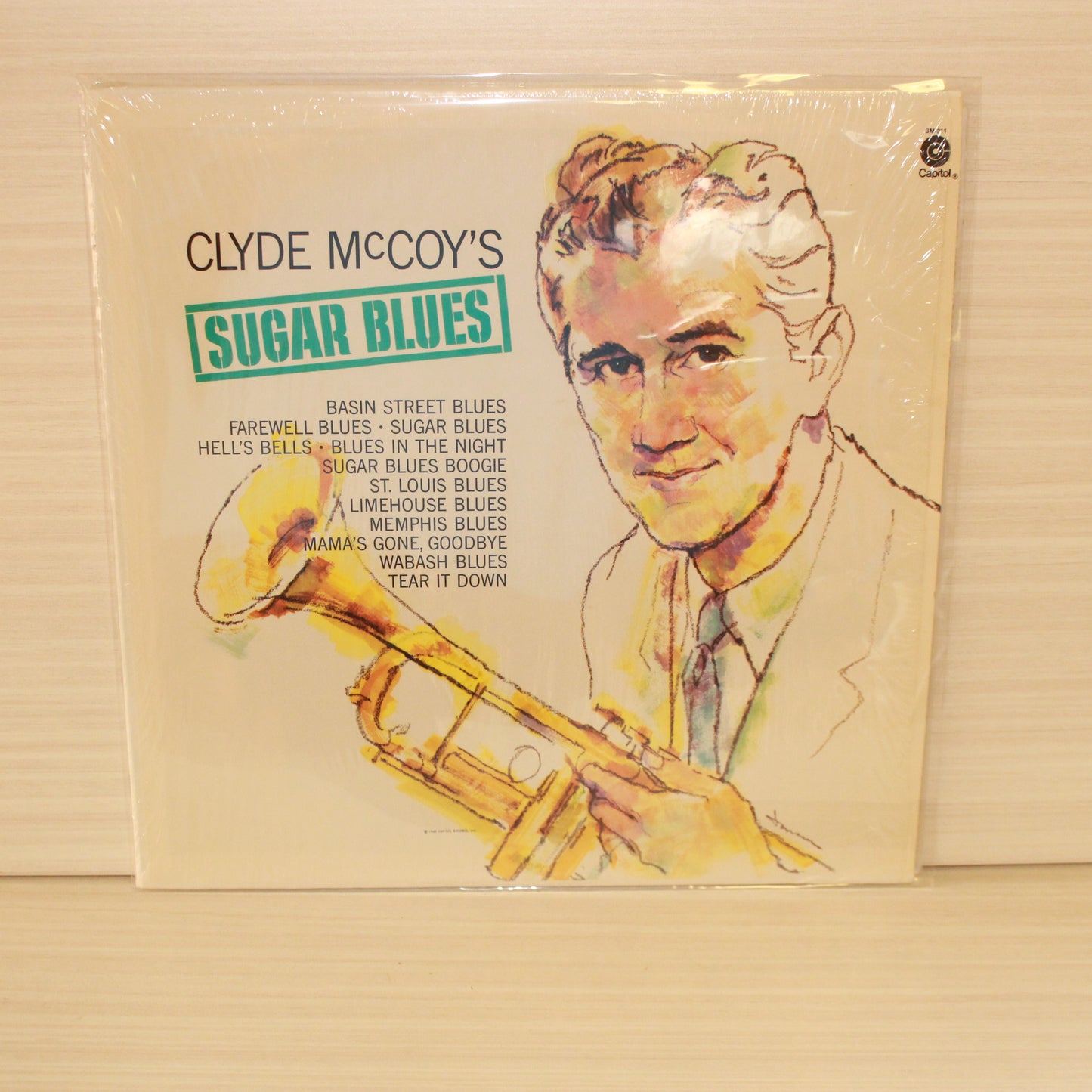 Clyde McCoy And His Orchestra : Sugar Blues (LP,Album,Reissue,Remastered,Mono)