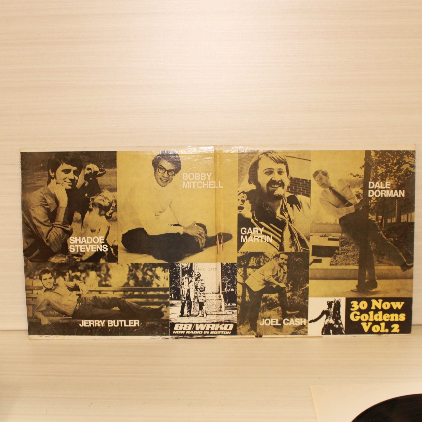 Various : 30 Now Goldens Vol. 2 (68/WRKO Now Radio Boston) (LP,Compilation)