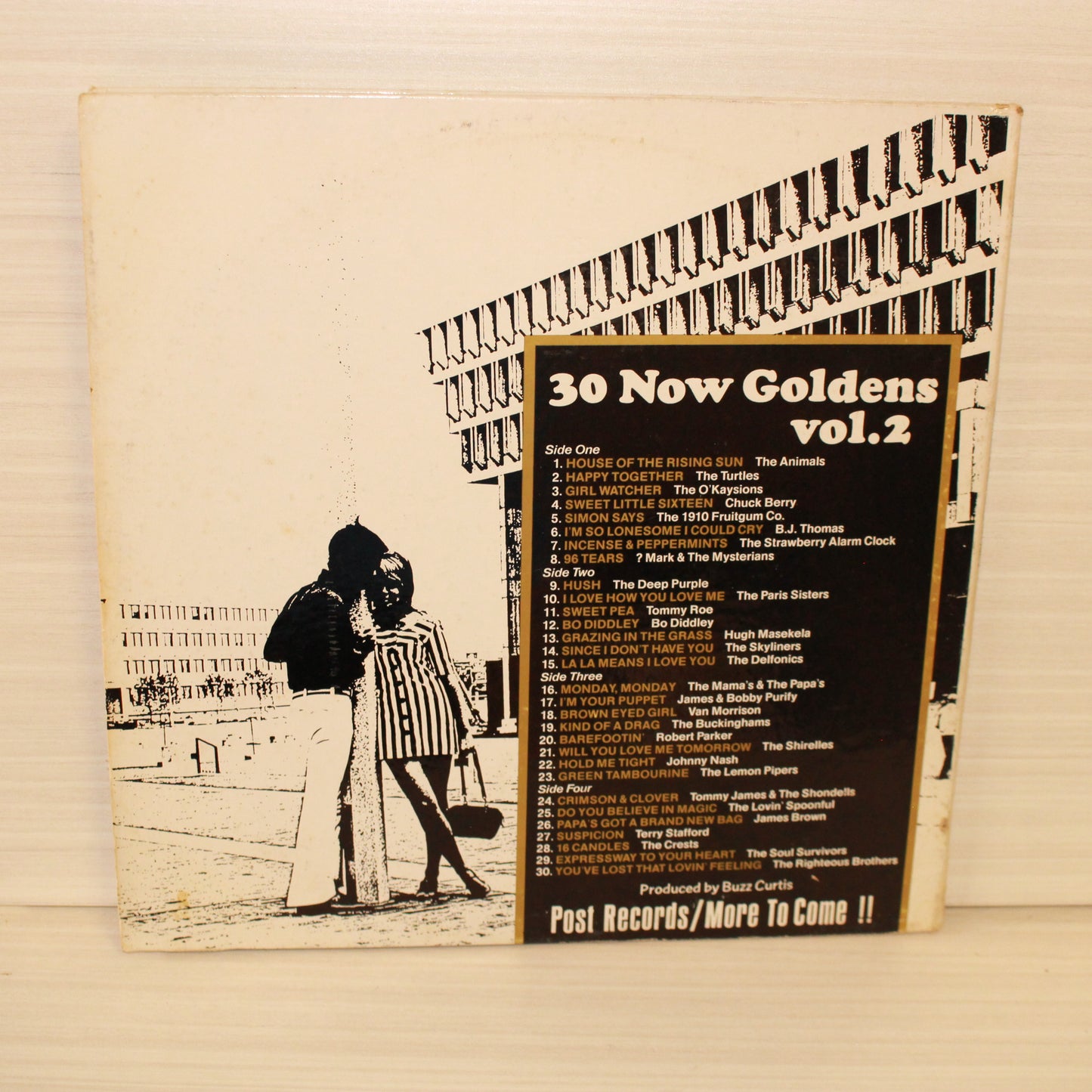Various : 30 Now Goldens Vol. 2 (68/WRKO Now Radio Boston) (LP,Compilation)