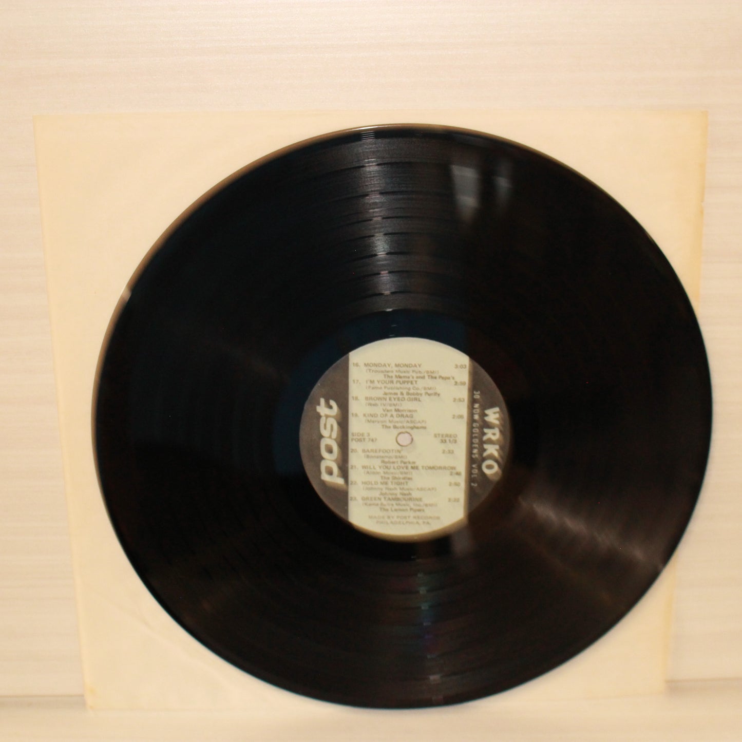 Various : 30 Now Goldens Vol. 2 (68/WRKO Now Radio Boston) (LP,Compilation)