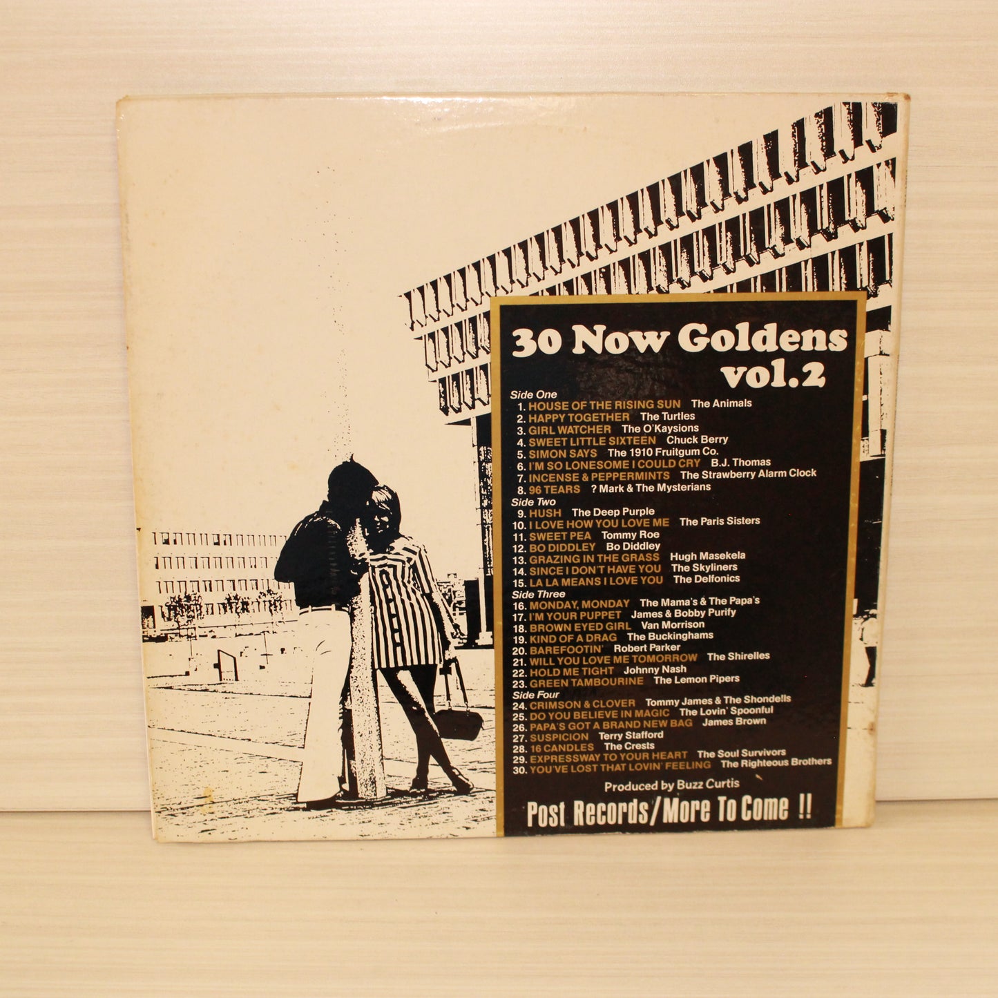 Various : 30 Now Goldens Vol. 2 (68/WRKO Now Radio Boston) (LP,Compilation)