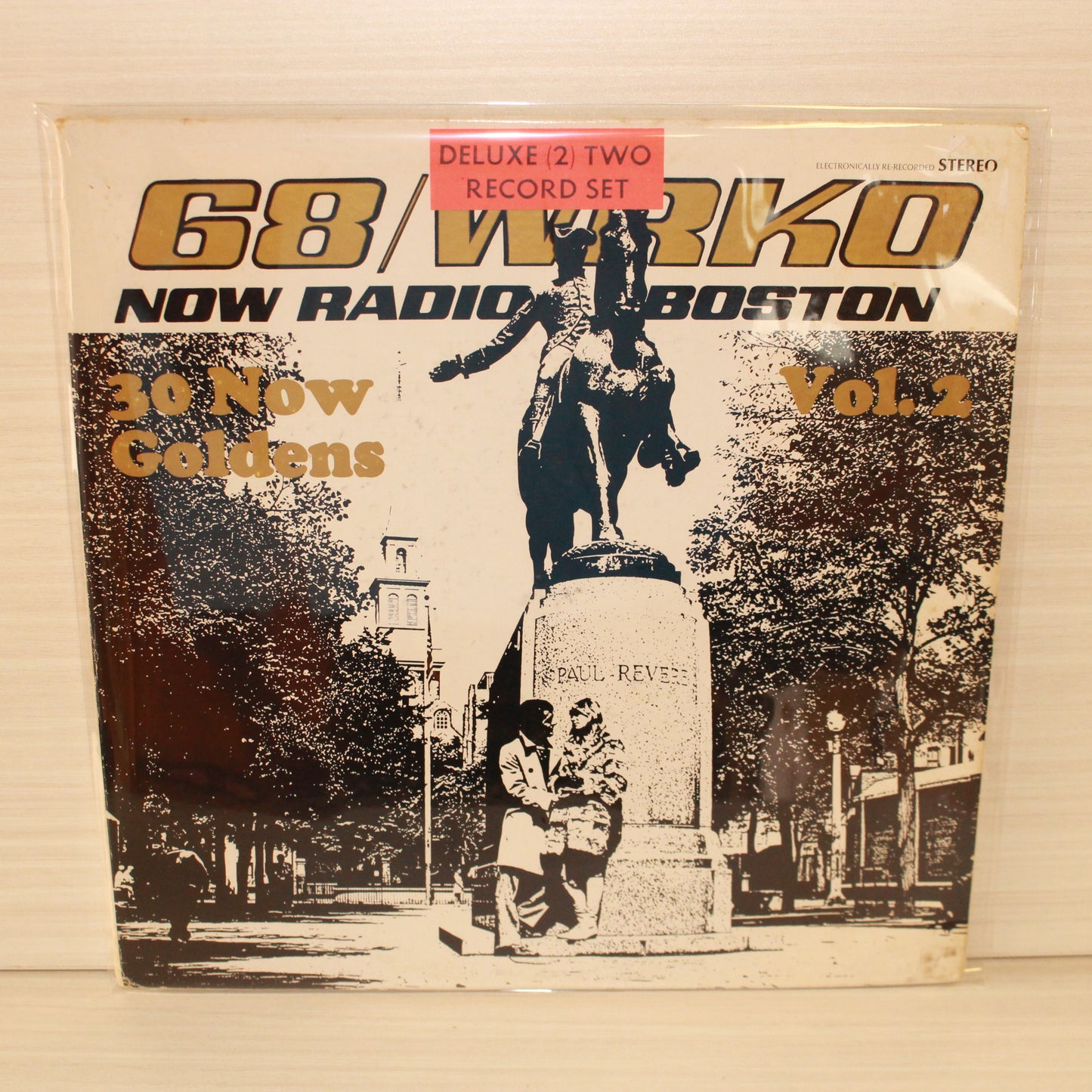 Various : 30 Now Goldens Vol. 2 (68/WRKO Now Radio Boston) (LP,Compilation)