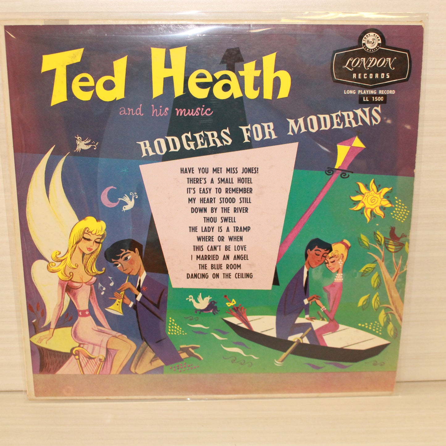 Ted Heath And His Music : Rodgers For Moderns (LP,Album,Mono)