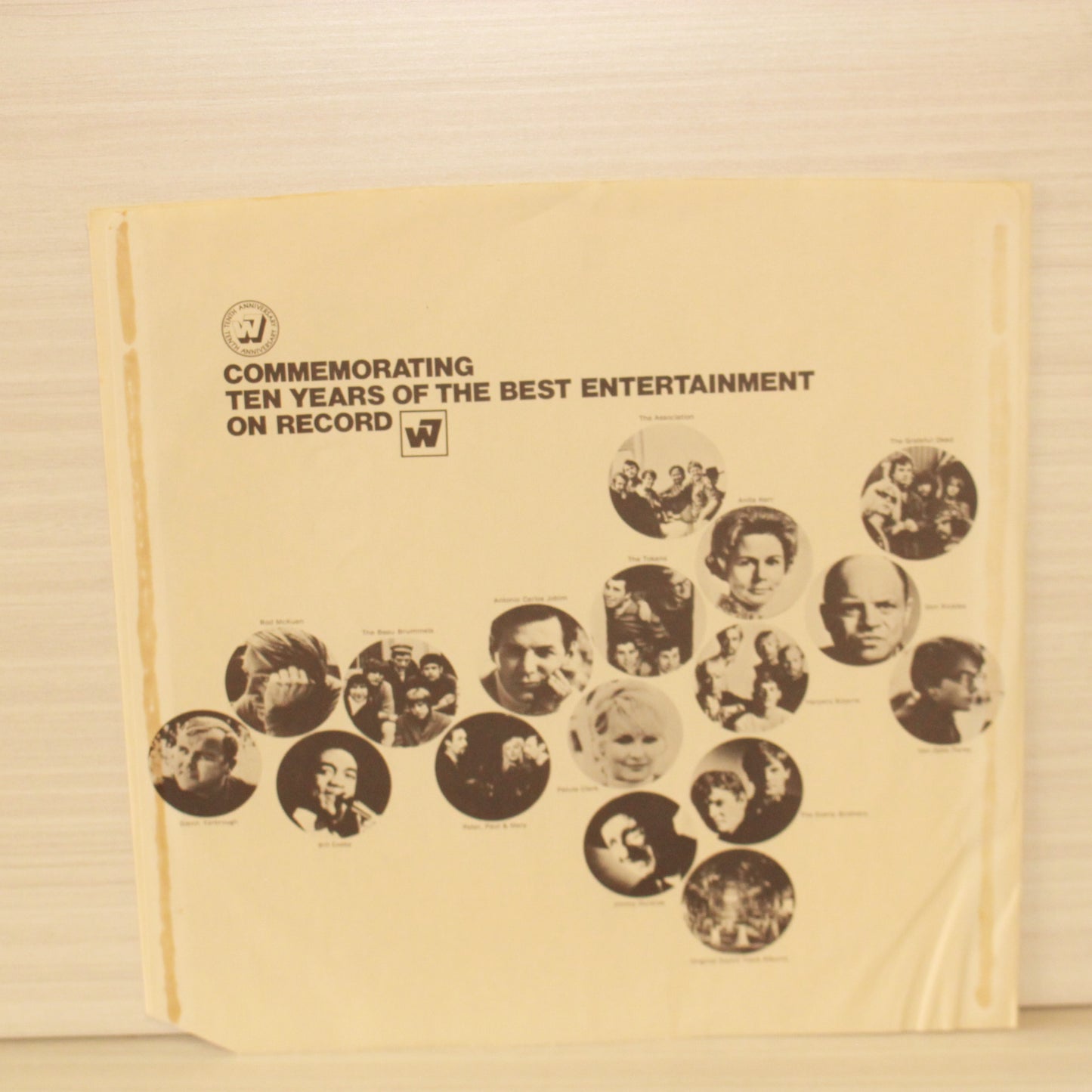 Peter, Paul & Mary : Late Again (LP,Album)