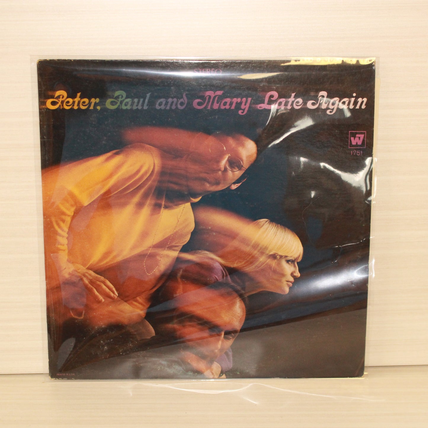 Peter, Paul & Mary : Late Again (LP,Album)