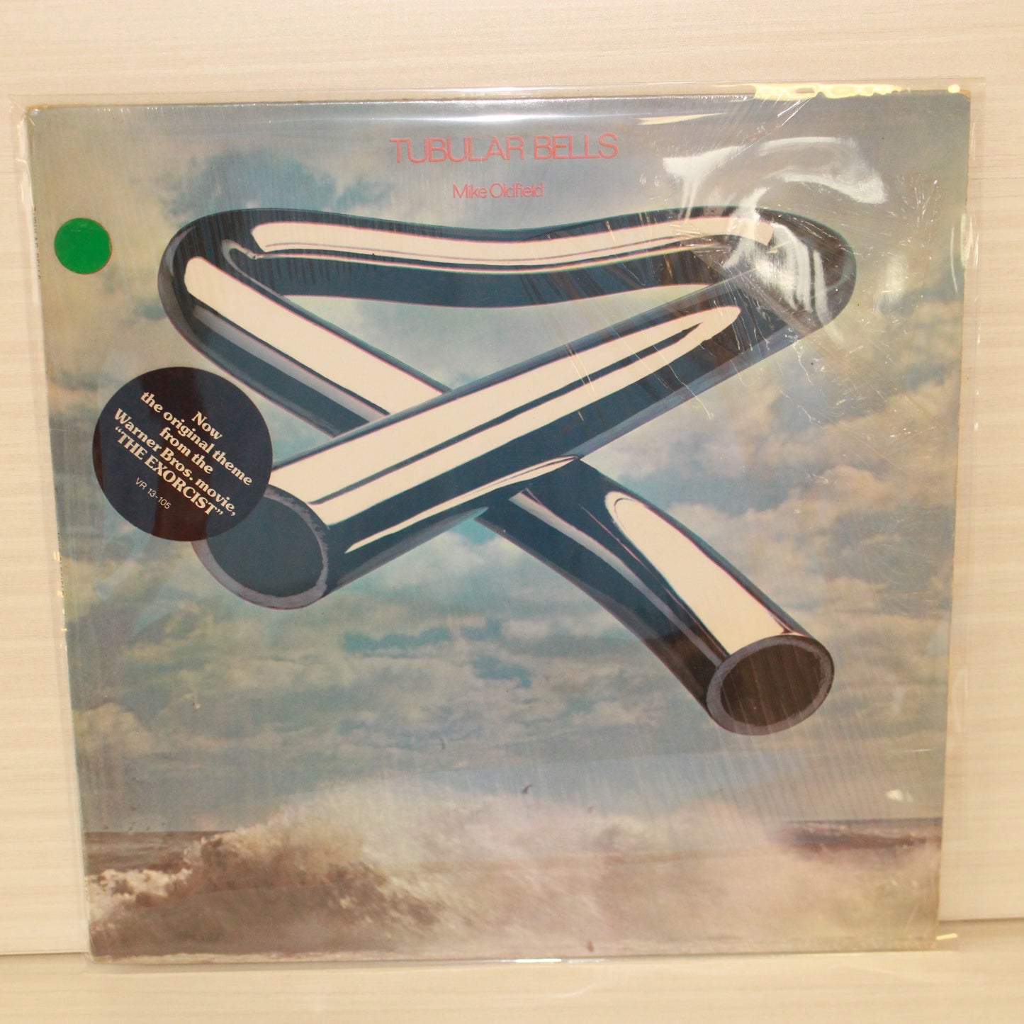 Mike Oldfield : Tubular Bells (LP,Album,Stereo)