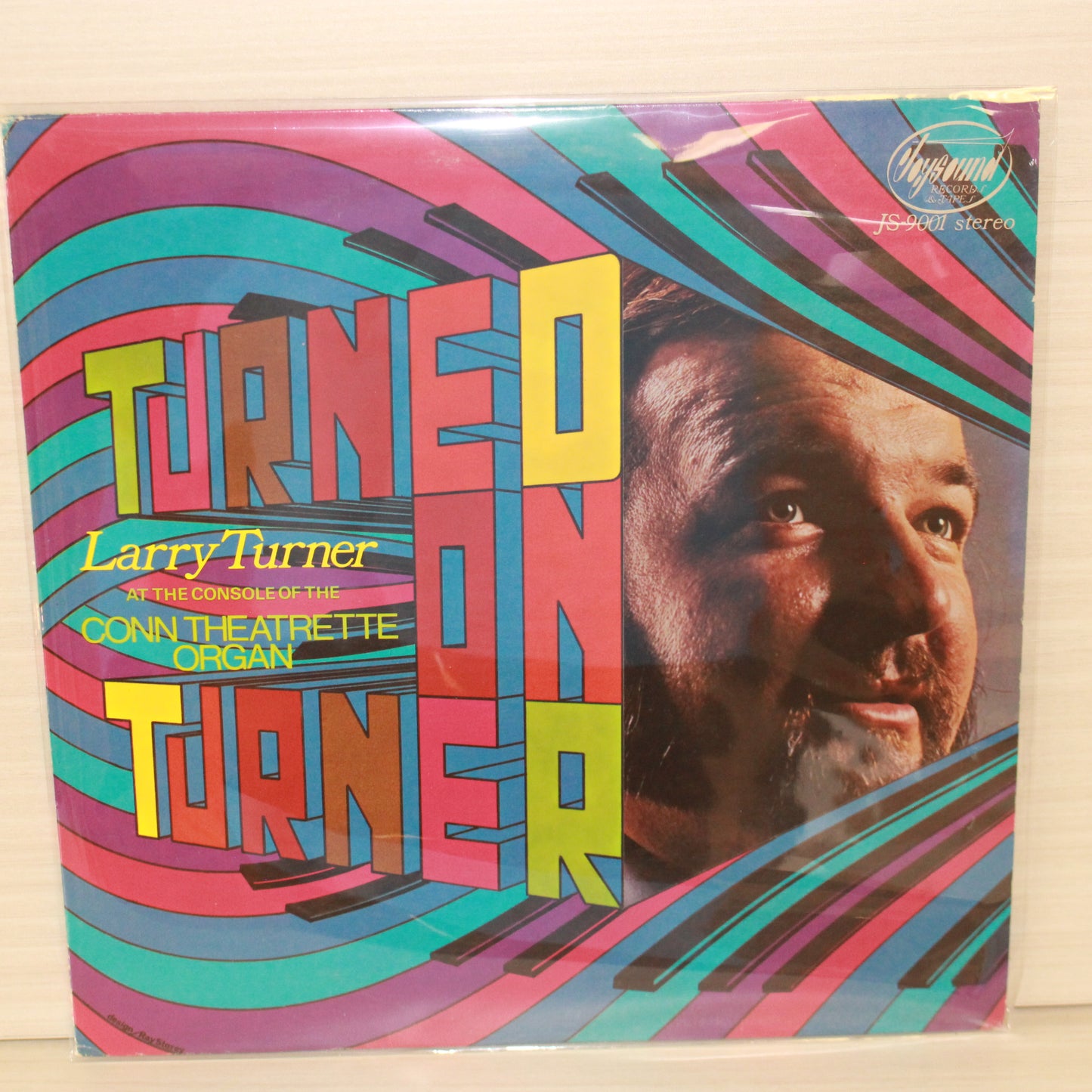 Larry Turner : Turned On Turner (LP,Album,Stereo)