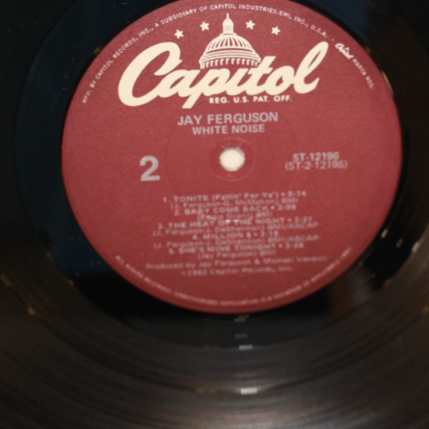 Jay Ferguson : White Noise (LP,Album)