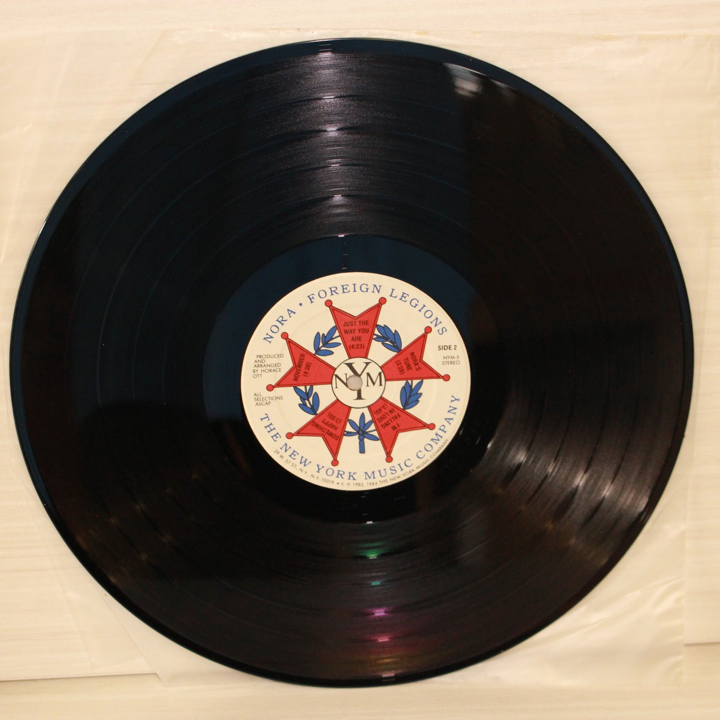 Nora (3) : Foreign Legions (LP,Album)