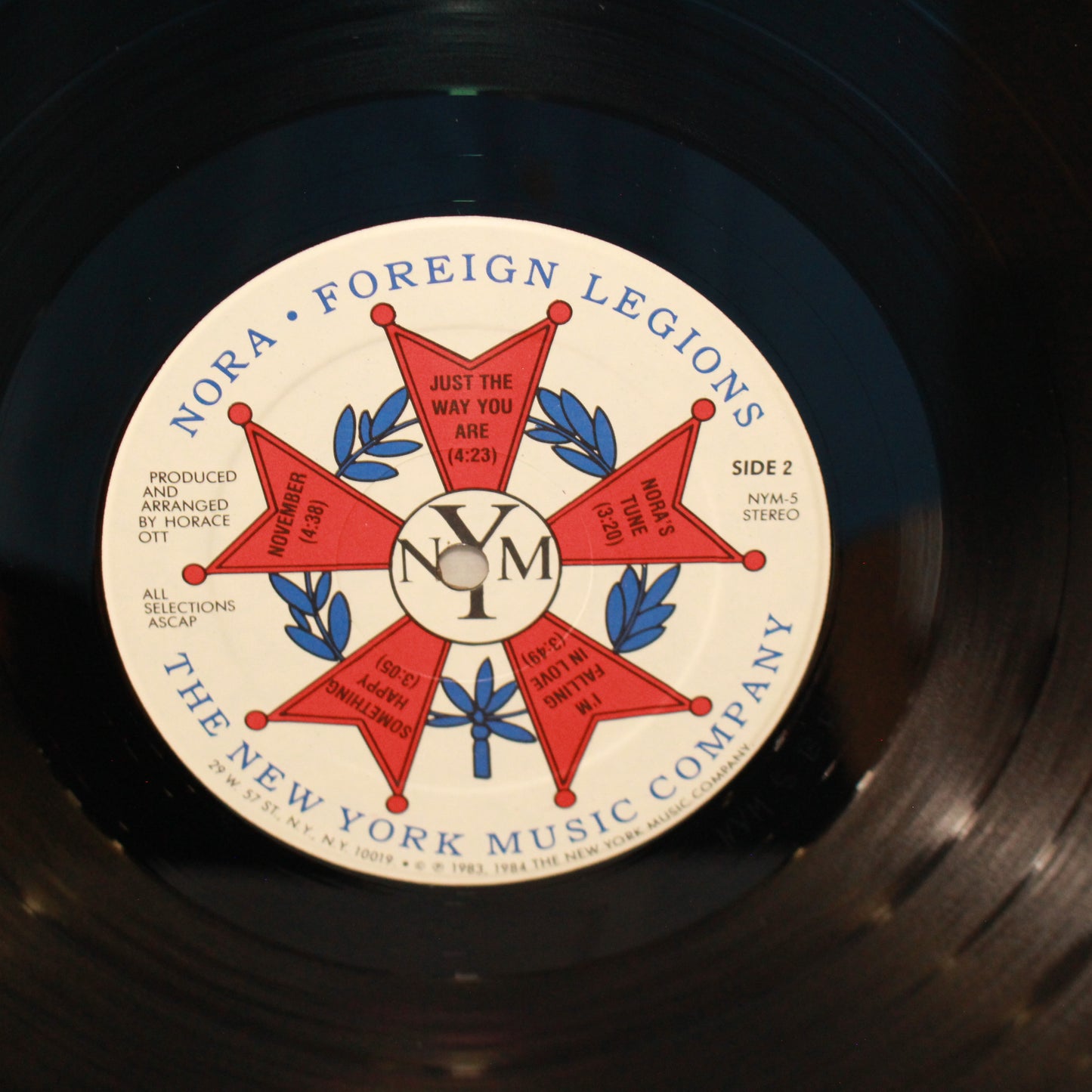 Nora (3) : Foreign Legions (LP,Album)