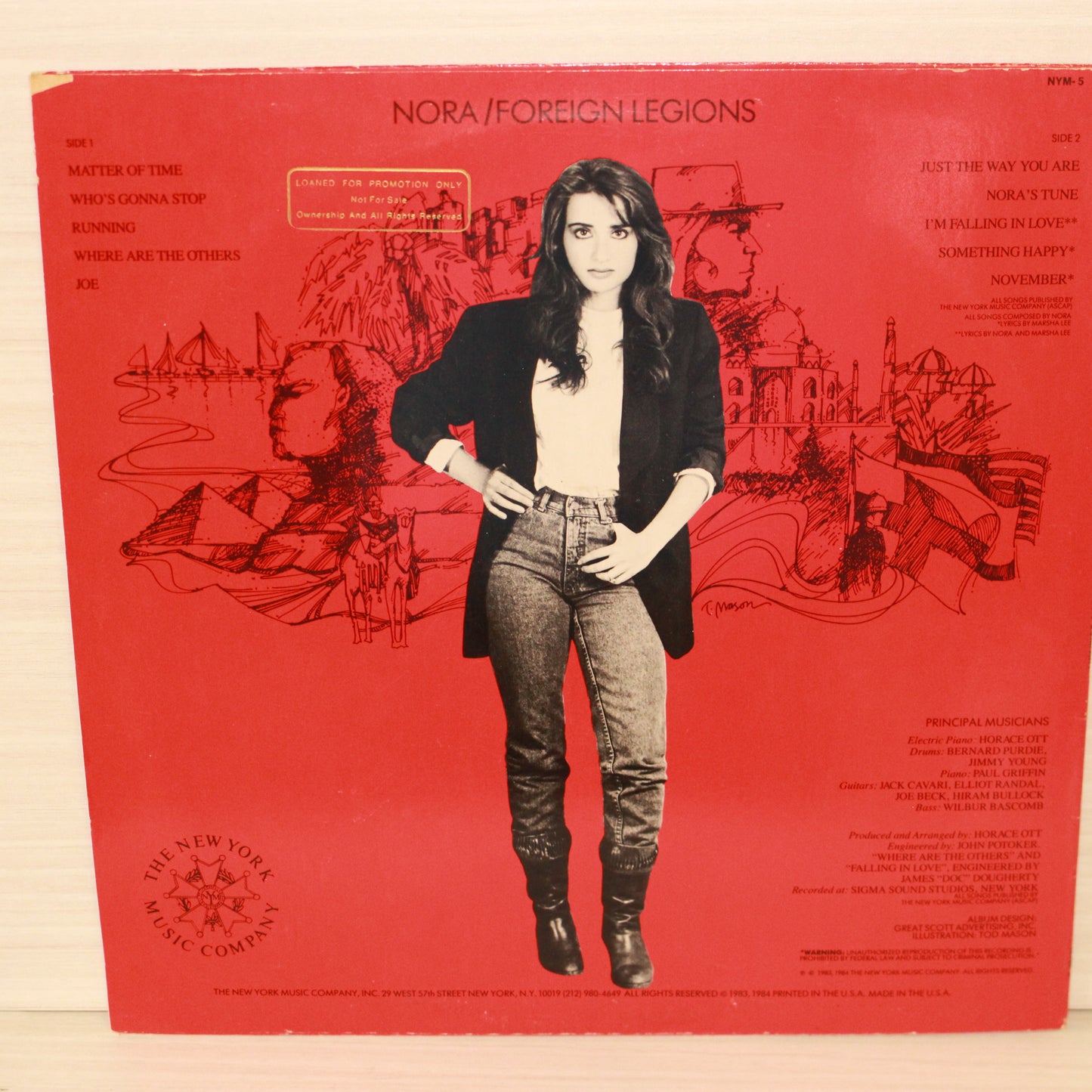 Nora (3) : Foreign Legions (LP,Album)