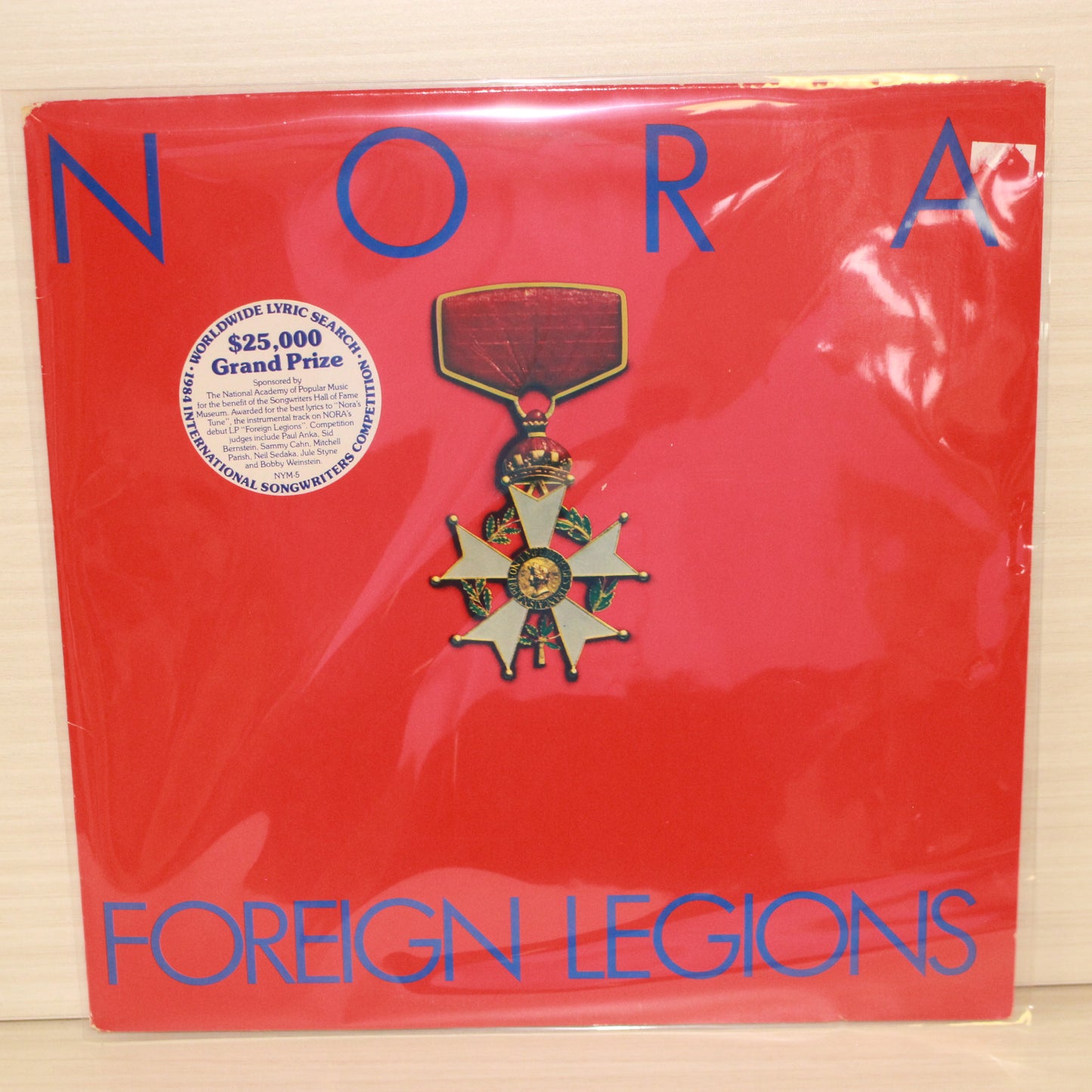 Nora (3) : Foreign Legions (LP,Album)