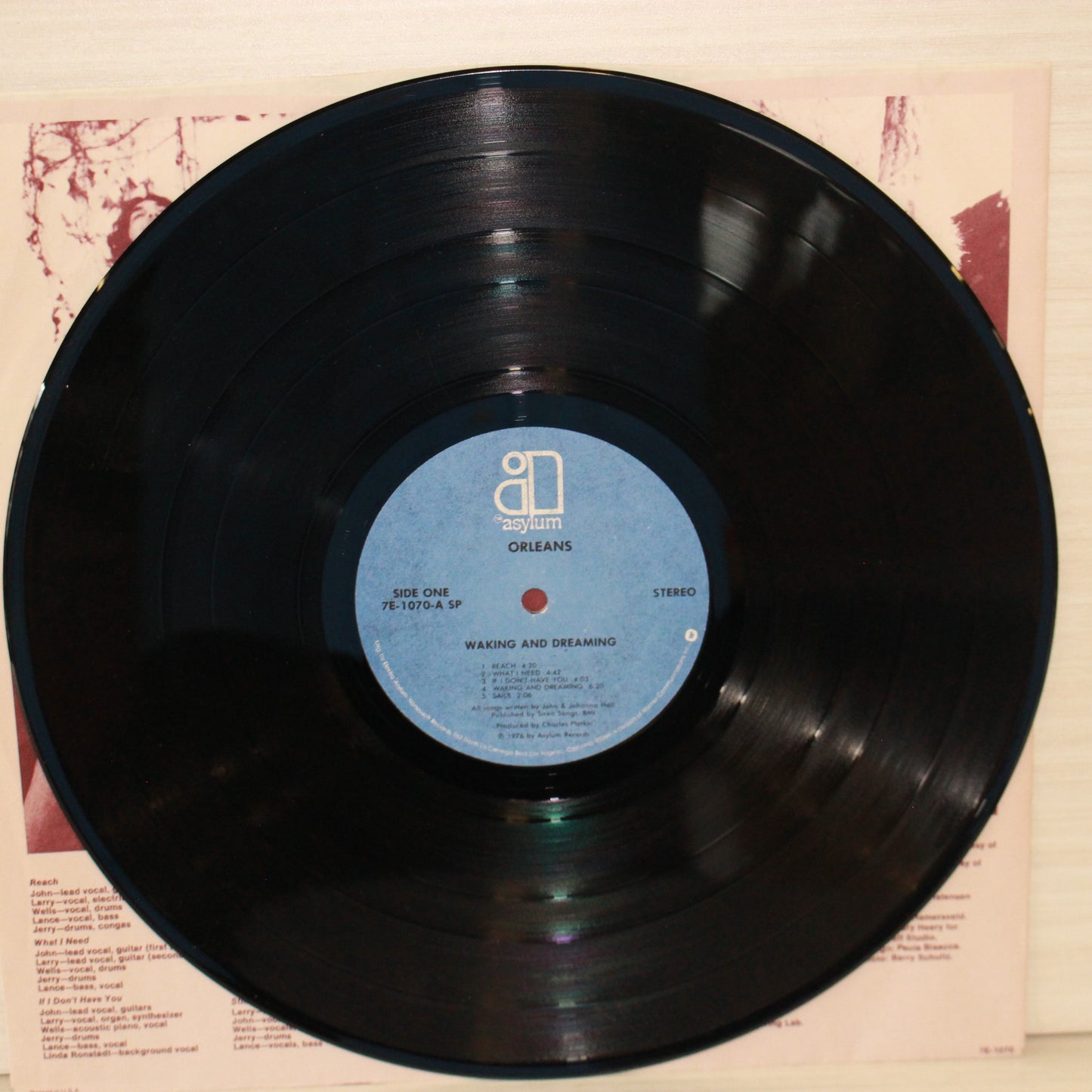 Orleans : Waking And Dreaming (LP,Album,Stereo)