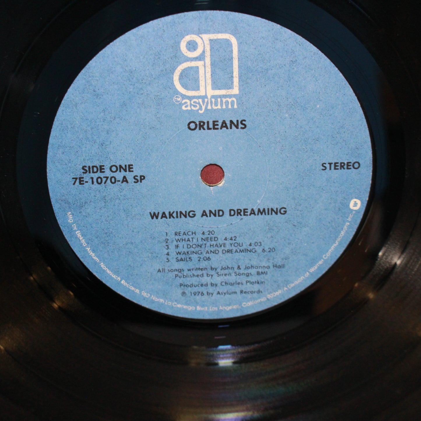 Orleans : Waking And Dreaming (LP,Album,Stereo)
