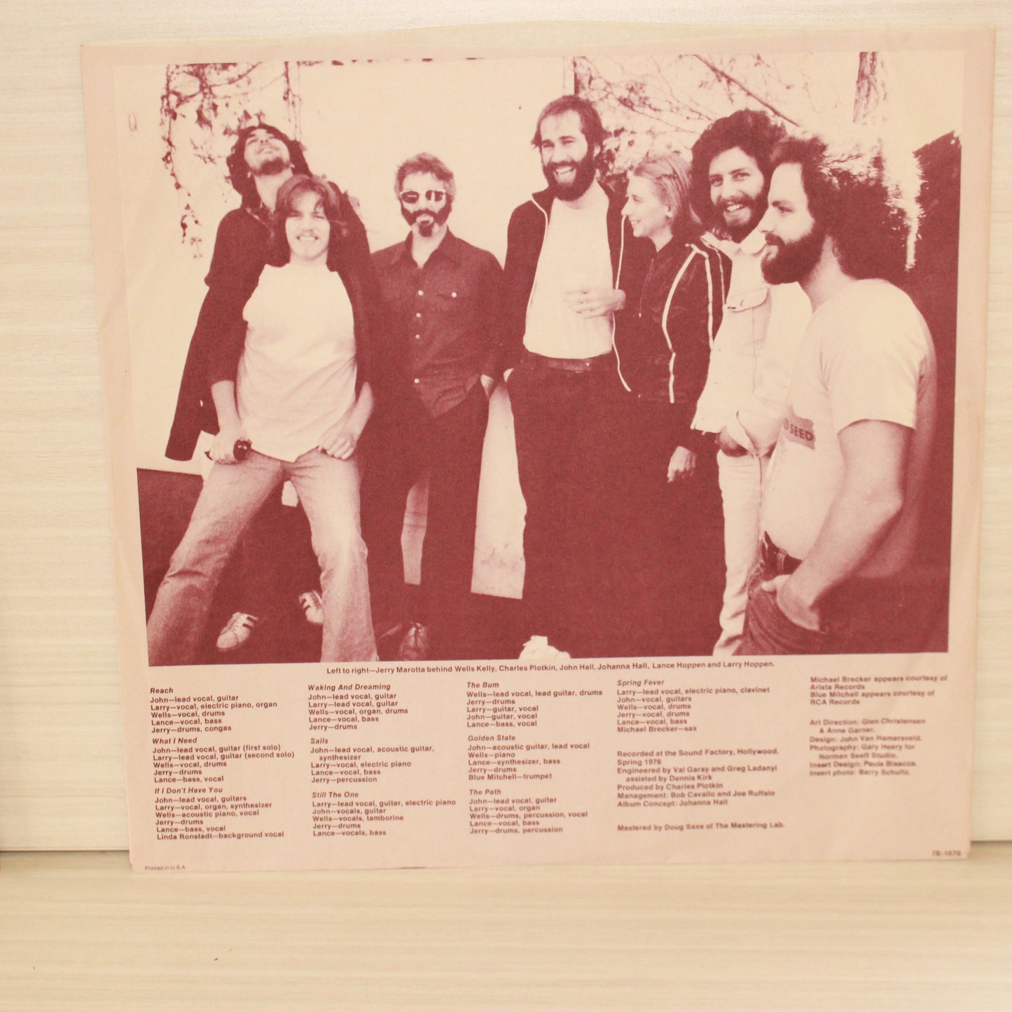 Orleans : Waking And Dreaming (LP,Album,Stereo)