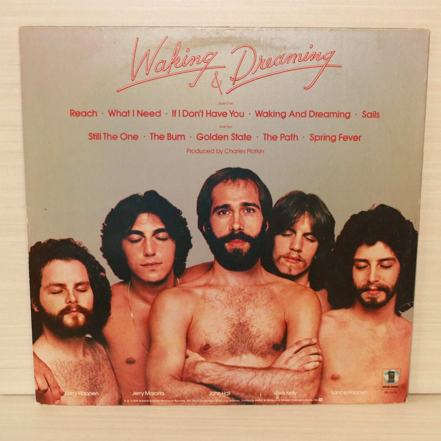 Orleans : Waking And Dreaming (LP,Album,Stereo)