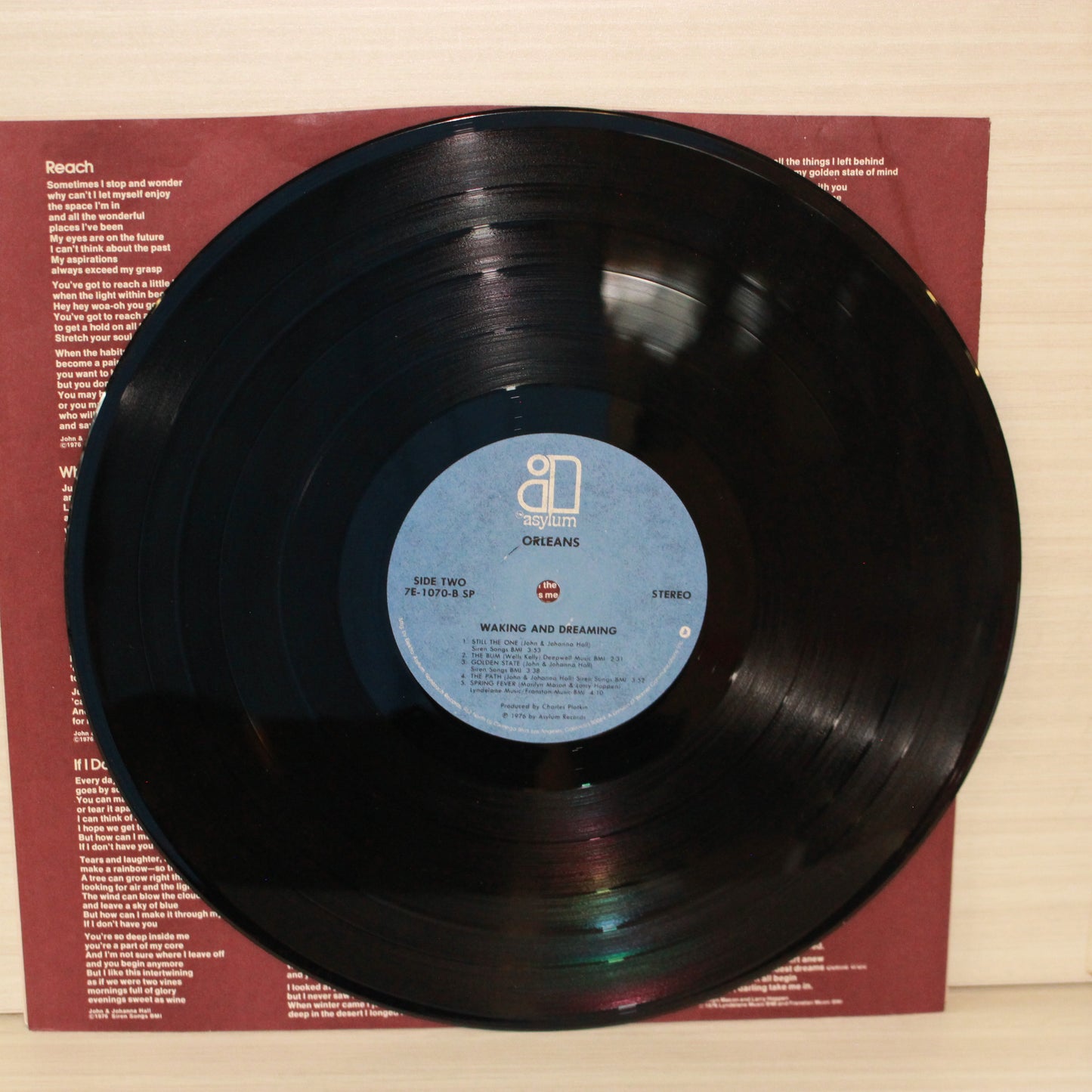 Orleans : Waking And Dreaming (LP,Album,Stereo)