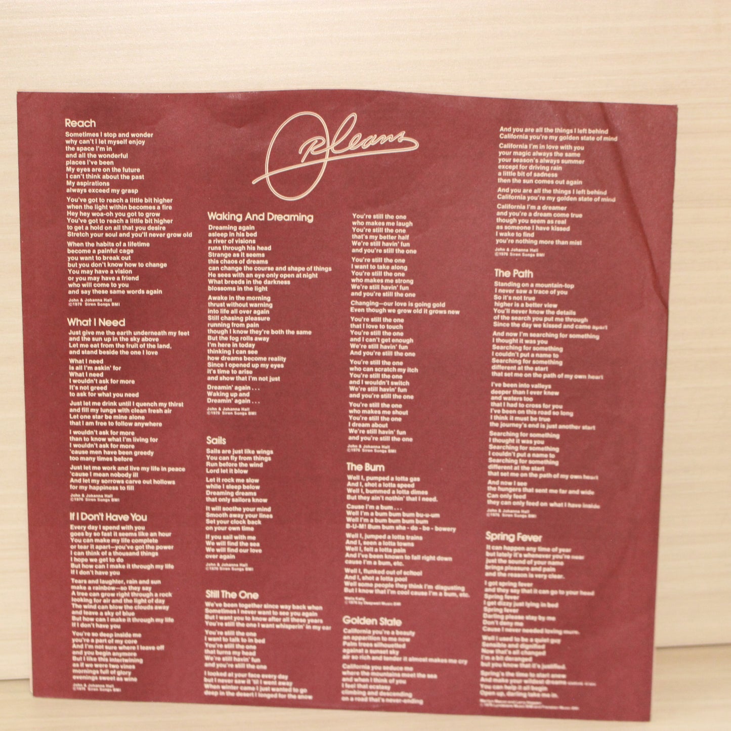 Orleans : Waking And Dreaming (LP,Album,Stereo)