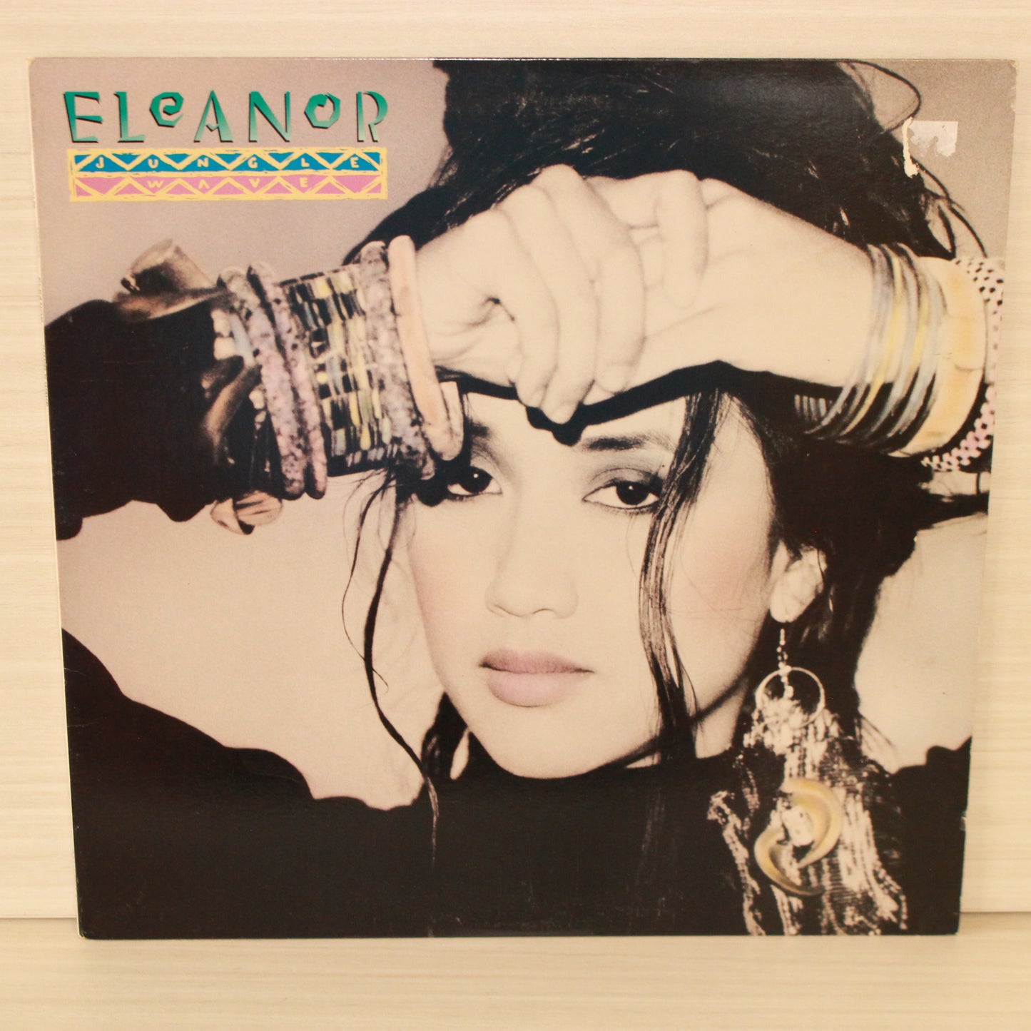 Eleanor Academia : Jungle Wave (LP,Album)
