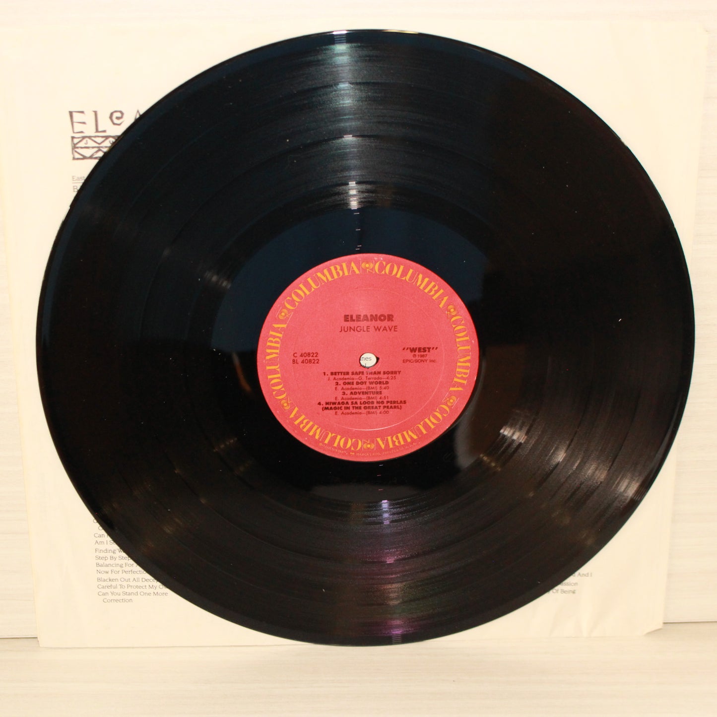 Eleanor Academia : Jungle Wave (LP,Album)