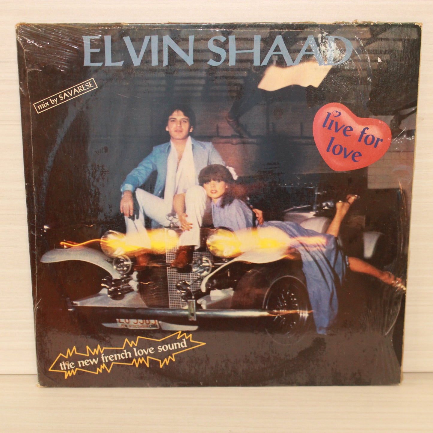 Elvin Shaad : Live For Love (LP,Album)