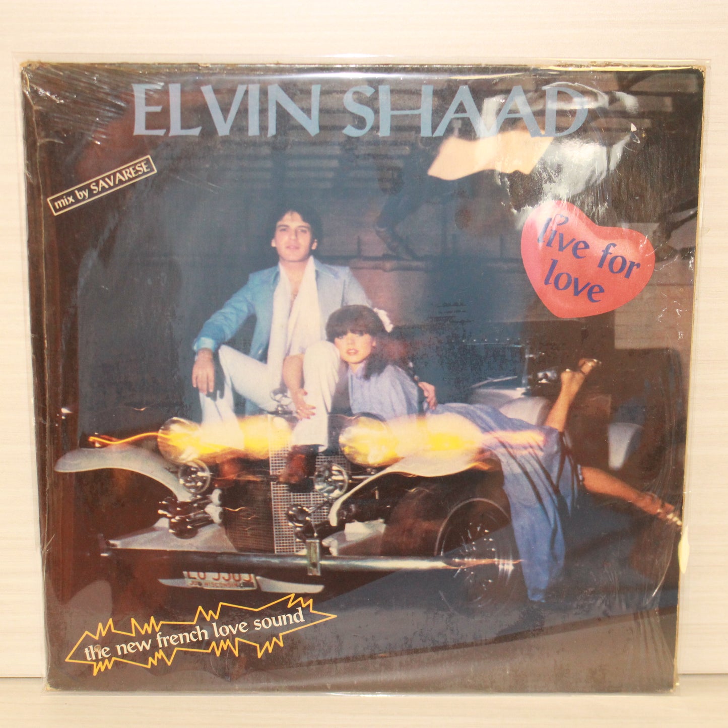 Elvin Shaad : Live For Love (LP,Album)