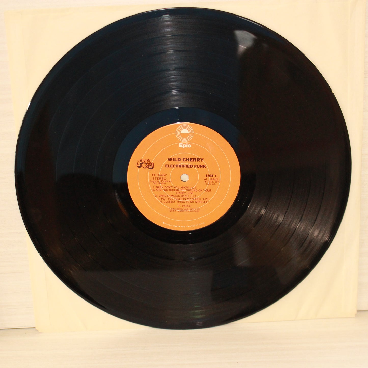 Wild Cherry : Electrified Funk (LP,Album)